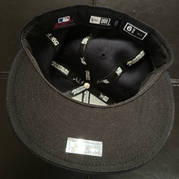 YANKEES official stadium merch 59Fifty New Era MLB on field fitted cap - Picture 11 of 11